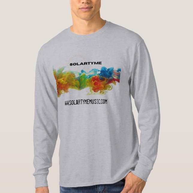 SolarTyme - Color  - Long Sleeve Tee (Front)