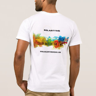 SolarTyme - Color Outside The Lines - Tee
