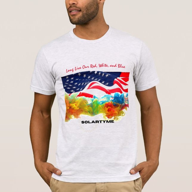 SolarTyme - Long Live - Tee (Front)
