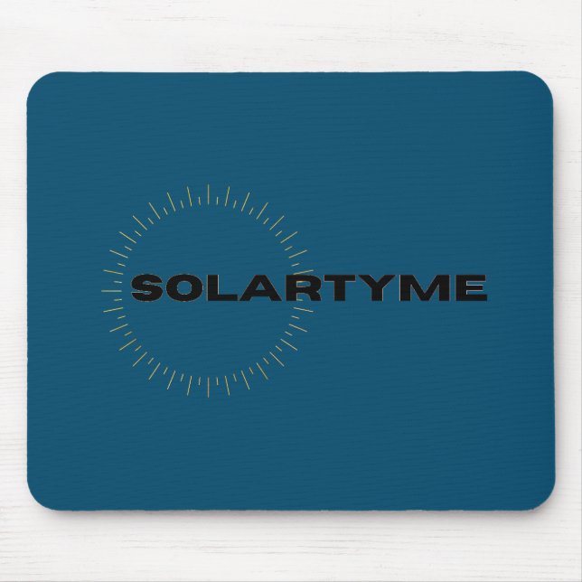 SolarTyme - Mouse Pad (Front)