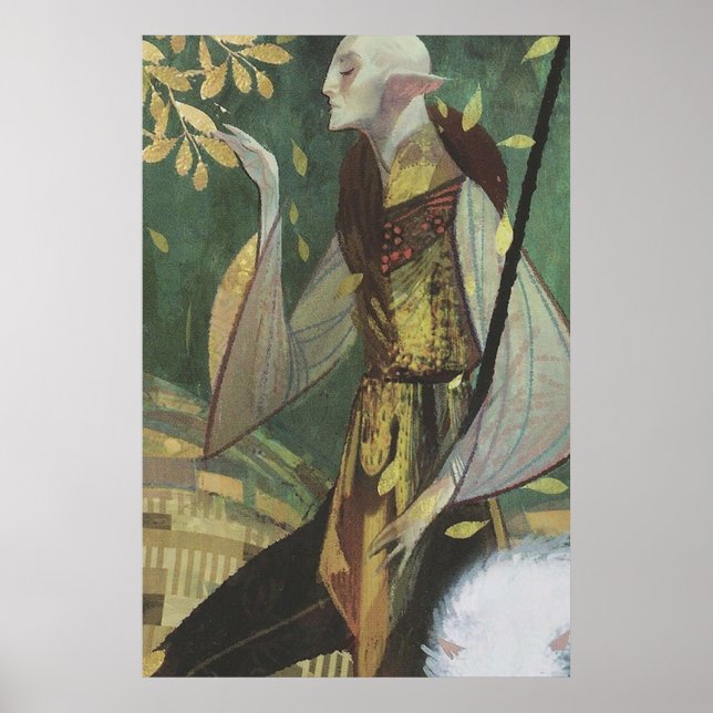 solas tarot card poster (Front)