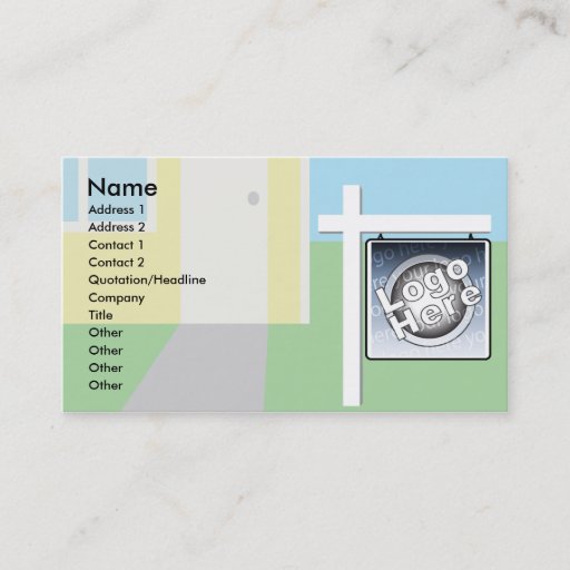Customizable Sold - Business Business Cards
