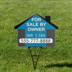 SOLD! For Sale by Owner yard sign