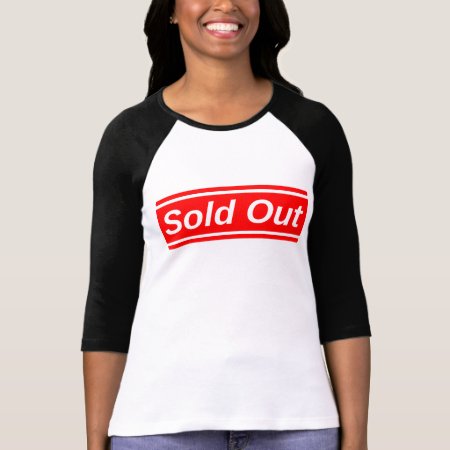 Sold Out T-shirt
