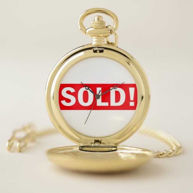 Sold pocket watch, for sale ! pocket watch (Inside)