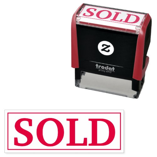 SOLD SELF_INKING STAMP