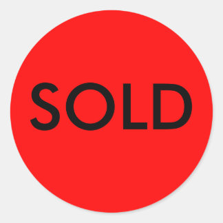 SOLD Sticker