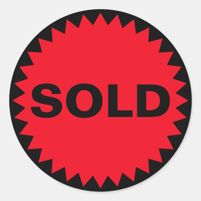 Sold Tag Sale (Front)