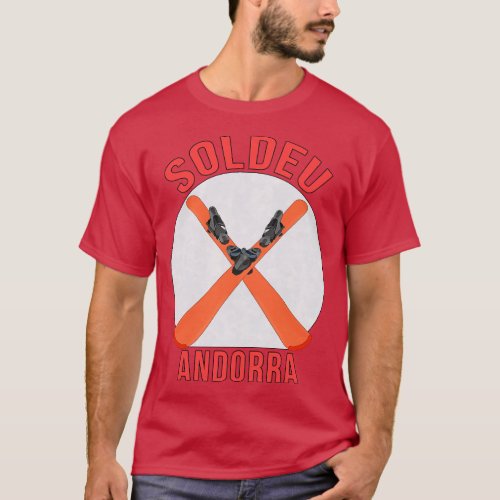 Soldeu Andorra T_Shirt