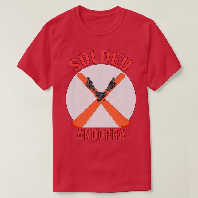 Soldeu Andorra T-Shirt (Design Front)
