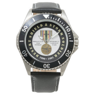 SOLDIER 2 CAMPAIGN STARS Desert Storm Watch