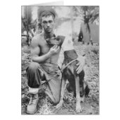 Soldier and Dog (Front)