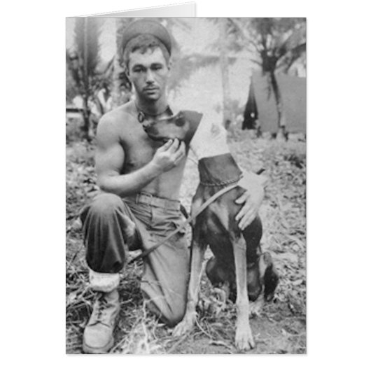 Soldier and Dog Cards (Front)
