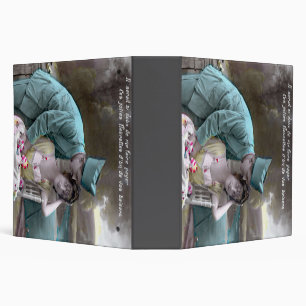 Soldier and Lover 3 Ring Binder