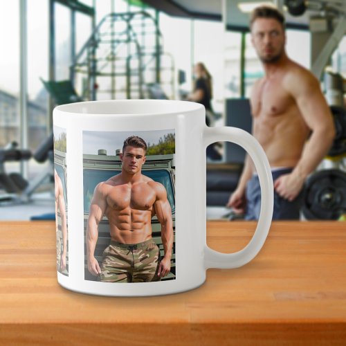 Soldier Bodybuilder  Mug