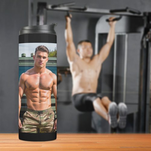 Soldier Bodybuilder  Tumbler