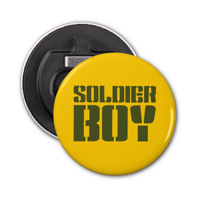 SOLDIER BOY BOTTLE OPENER (Front)
