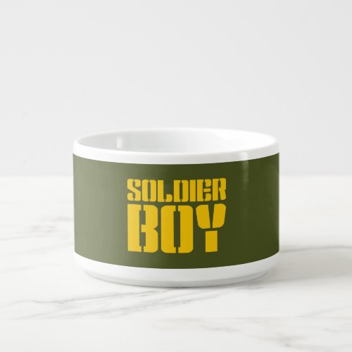 SOLDIER BOY BOWL