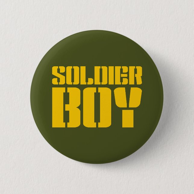 SOLDIER BOY BUTTON (Front)