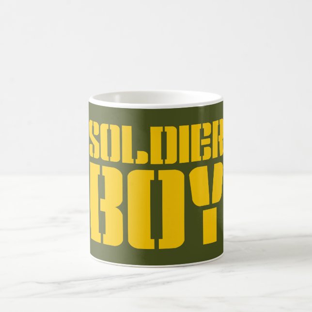 SOLDIER BOY COFFEE MUG (Center)