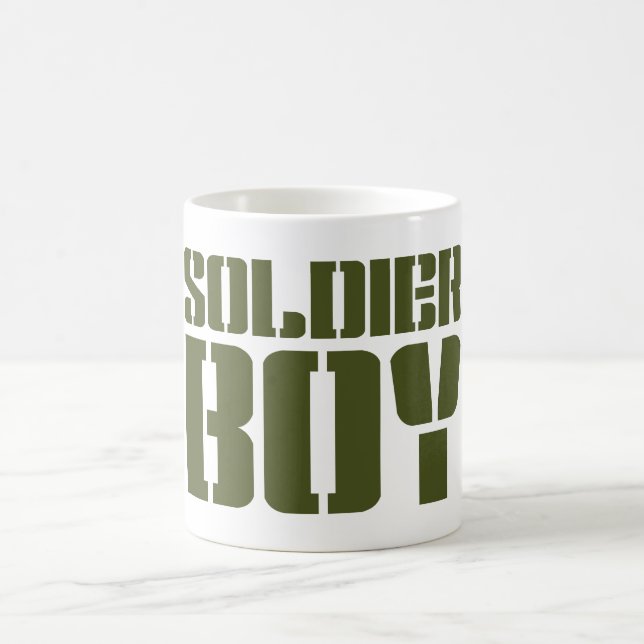 SOLDIER BOY COFFEE MUG (Center)