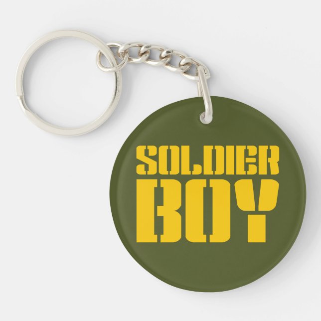 SOLDIER BOY KEYCHAIN (Front)