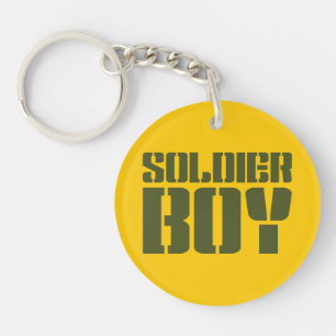 SOLDIER BOY KEYCHAIN