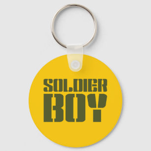 SOLDIER BOY KEYCHAIN