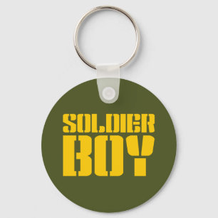 SOLDIER BOY KEYCHAIN