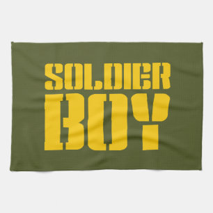 SOLDIER BOY KITCHEN TOWEL