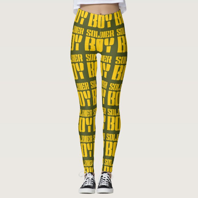 SOLDIER BOY LEGGINGS (Front)