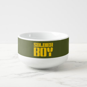 SOLDIER BOY SOUP MUG