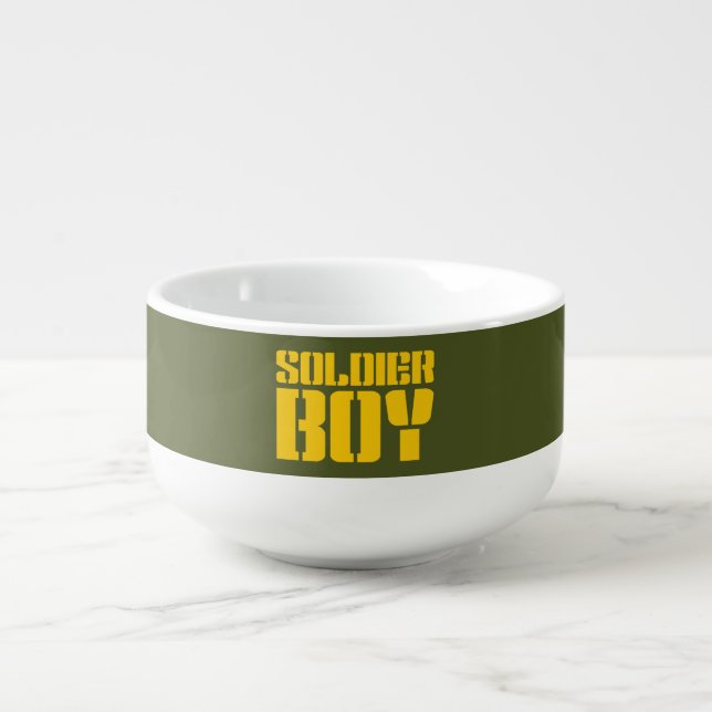 SOLDIER BOY SOUP MUG (Front)