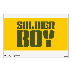 SOLDIER BOY WALL DECAL