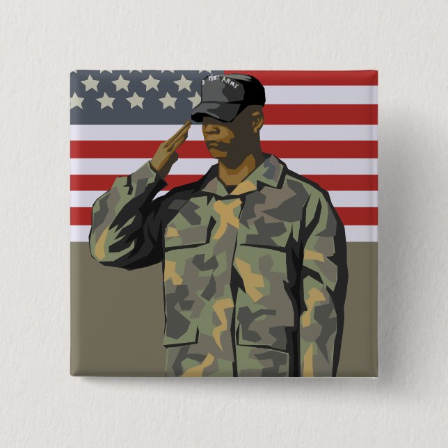 Soldier Button (Front)