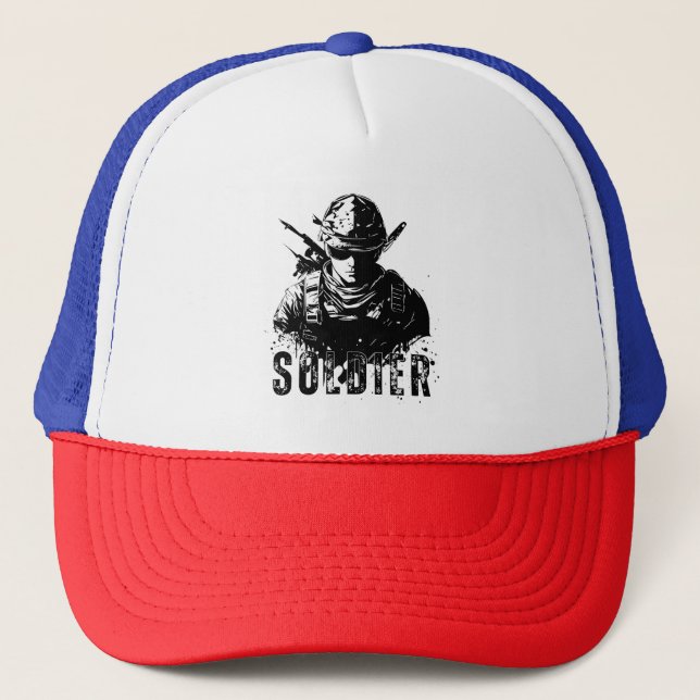 Soldier" Cap (Front)