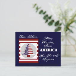 SOLDIER CHRISTMAS CARD | Zazzle