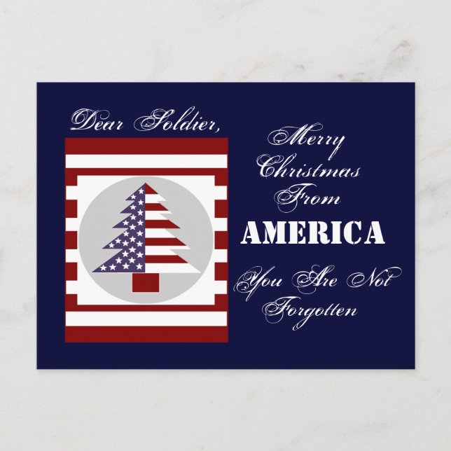 SOLDIER CHRISTMAS CARD (Front)