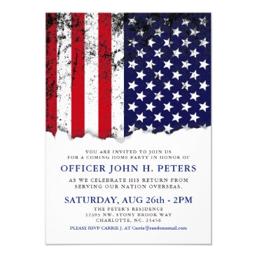 Soldier Coming Home Party Announcement | Invite Soldier Coming Home Party Announcement | Invite