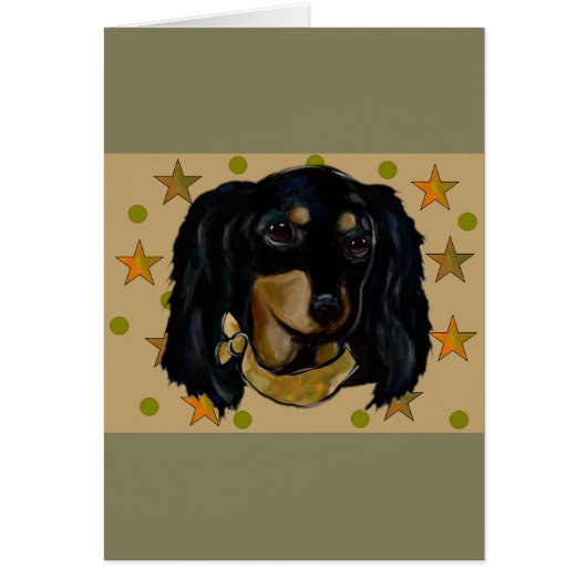 Soldier Doxie Cards (Front)