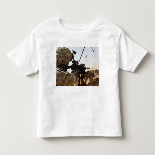 soldier engages enemy forces toddler t_shirt