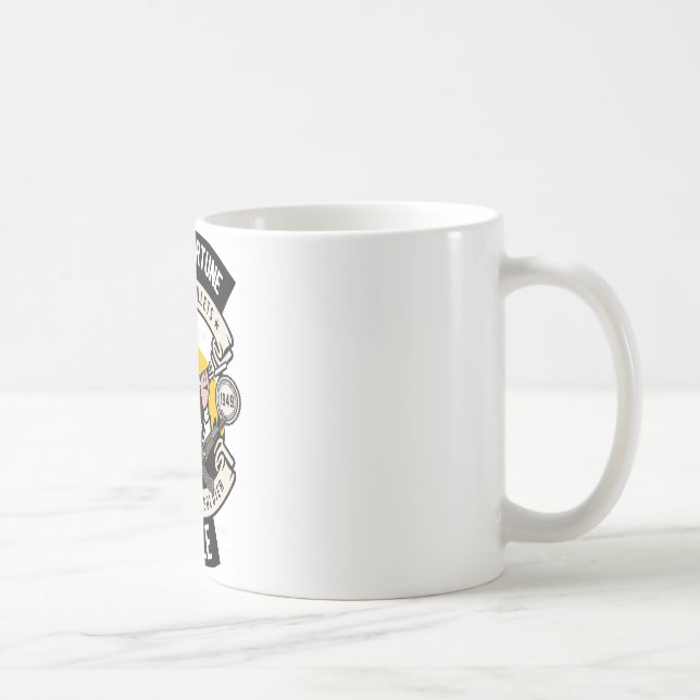 Soldier Fortune Proud Soldier Military Fighter USA Coffee Mug (Right)