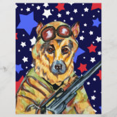 SOLDIER GERMAN SHEPHERD (Front)