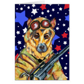 SOLDIER GERMAN SHEPHERD (Front)