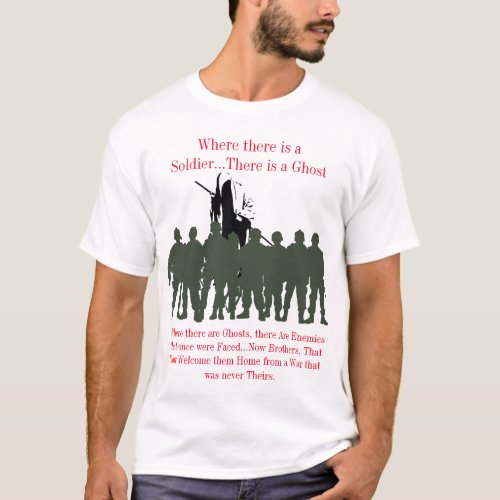 soldier Ghosts T_Shirt