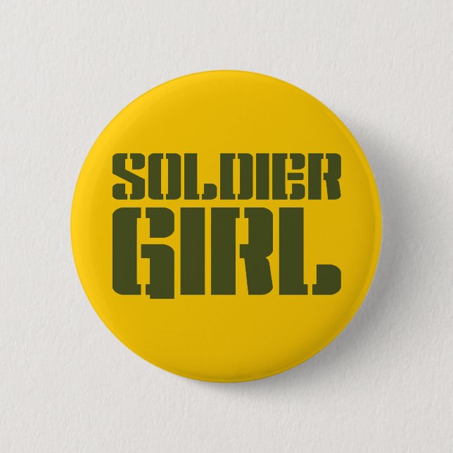 SOLDIER GIRL BUTTON (Front)