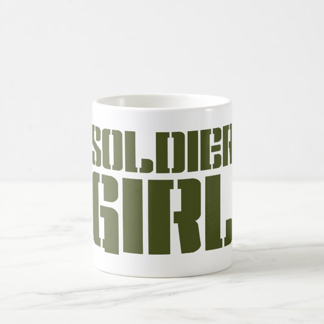 SOLDIER GIRL COFFEE MUG (Center)