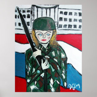 Soldier Girl Poster