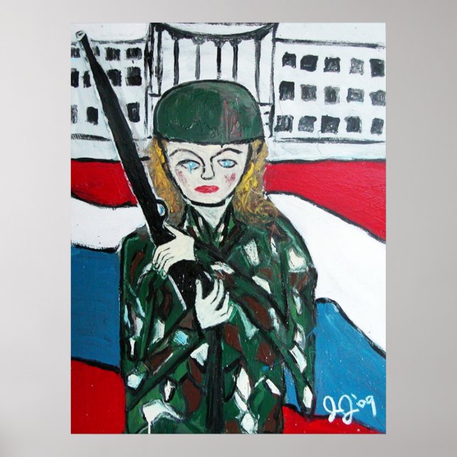 Soldier Girl Poster (Front)
