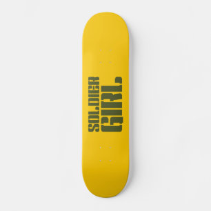 SOLDIER GIRL SKATEBOARD